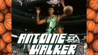 NBA Live 99 Commercial featuring Antoine Walker! 🏀🎮📺