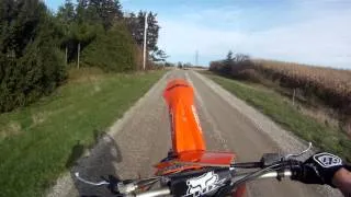 Ktm 525 Sx Wheelie