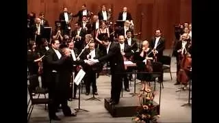 "Huapango" de José Pablo Moncayo. Xalapa Symphony Orchestra Alfredo Hernández Reyes, conductor