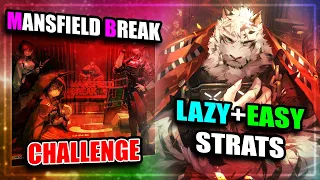 【Arknights】【Mansfield Break】MB-EX-1 to MB-EX-8 Challenge Mode (Lazy + Easy Strats)