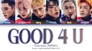 P1Harmony ‘good 4 u (Olivia Rodrigo) Cover’ Lyrics (피원하모니 good 4 u 가사) (Color Coded Lyrics)