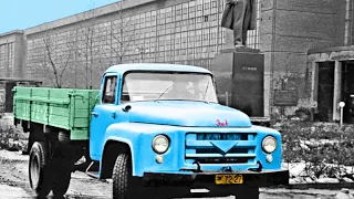 How the Soviet truck ZIL130 was created. US technology borrowing