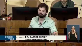 La pataleta de Boric: "Pongo mi cargo a disposiciòn con todos los costo que eso implique"