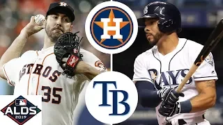 Houston Astros vs. Tampa Bay Rays Highlights | ALDS Game 4 (2019)