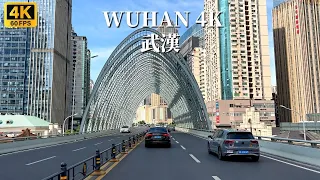 4KChina Street View｜Национальный центральный город с населением 13,64 миллиона человек - город Ухань