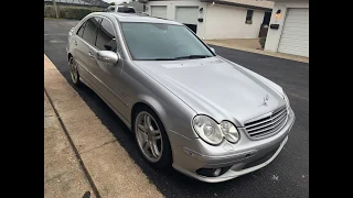 Mercedes C55 AMG RENNTECH - FOR SALE