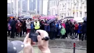 Московский трамвай  117 лет в 2016г.праздник на Чистых прудах