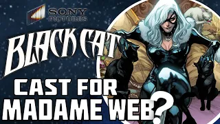 Madame Web Movie News   Is Sydney Sweeney the BLACK CAT