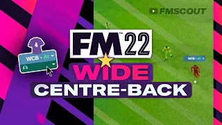 FM22 New Features: Wide Centre Back = Game Changer? | The Evolution of Centre Backs