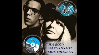 COLA BOY - 7 WAYS TO LOVE - REMIX FREESTYLE - DJ ANTONIO MIX -RJ & DJ MARCUS AUGUSTO #freestyleremix
