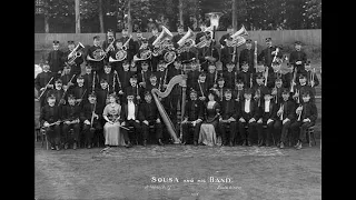 Sousa's Band, conducted by John Philip Sousa - Nobles of the Mystic Shrine (Sousa) (1923)