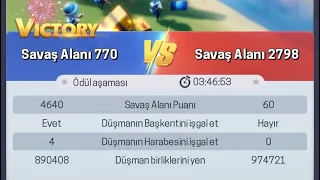 770 VS 2798 SVS TOP WAR