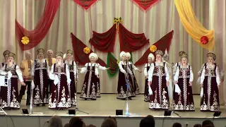 Танцевально хоровой коллектив "За околицей" «Ты, Россиюшка моя»