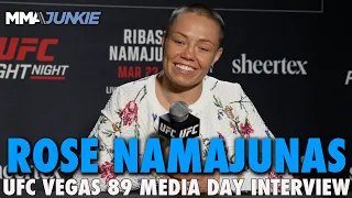 Rose Namajunas Thinks Winning 125-Pound Title This Year is 'Very Realistic' | UFC on ESPN 53