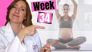 34 Weeks Pregnant | What to Expect at Week 34