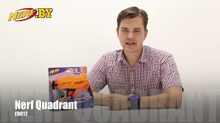 Бластер Нёрф Аккустрайк Квадрант Nerf Quadrant