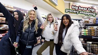 BIG BEAR GROCERY SHOPPING!! Vlogmas Day 8