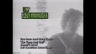 The Jesus And Mary Chain Far Gone And Out Rare US Version on MTV 120 Minutes with Dave Kendall 1992