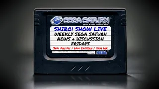 SHIRO! SHOW - LIVE SATURN NEWS & DISCUSSION - APRIL 12, 2024 - MiSTer Updates, SEGA GUYS in Japan