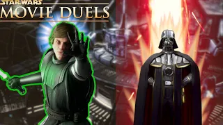 Alone For The Final Battle! (Movie Duels Remastered) General Luke Skywalker vs Emperor Darth Vader