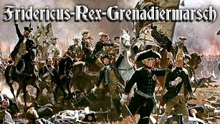 Fridericus Rex Grenadiermarsch [German march and folk song][+English translation]