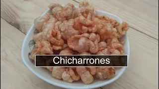 CHICHARRONES Crujientes de Piel de Cerdo - Casero