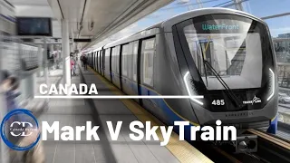 New Mark V Sky Train Cars  @TransLink