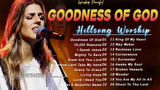 The Best of Hillsong Worship Playlist 2024🙏Apprendre l'anglais 🙏Praise & Worship Songs Lyrics