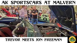 AK Sportscars stand tour at the National Kit Car Show 2023
