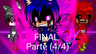 Nauro.0 , Sonic D Sides & BB Racing Reaccionan a FNF MOD vs Sonic.EXE Parte (4/4) Batalla Final 😱😎