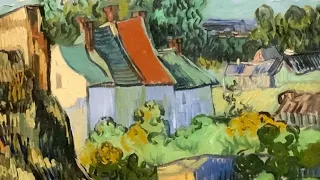 VAN GOGH A AUVERS SUR OISE mai-juillet 1890