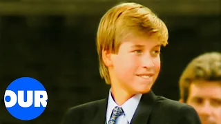 Life Growing Up As Prince William | Our History