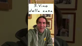 🇮🇹👌Learn Basic Italian For Tourists: Top 5 Expressions to Use in a Restaurant in Italy #shorts