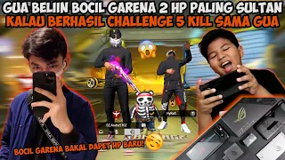 IPHONE 15 PROMAX & ROG 7 BAKAL GW KASIH BUAT BOCIL GARENA KALAU BERHASIL CHALLENGE DARI GW