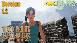 Tomb Raider II The Dagger Of Xian REMAKE 1.2 | LongPlay | 4K | No Commentary