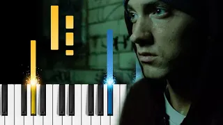 Eminem - Lose Yourself - Piano Tutorial / Piano Cover