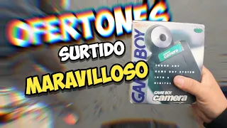 GRAN SURTIDO de consolas en el tianguis EL SALADO  ofertón GAMEBOY #tianguis #videojuegos  #compras