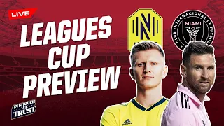 Messi goes to Music City: Nashville SC vs Inter Miami | Leagues Cup final preview