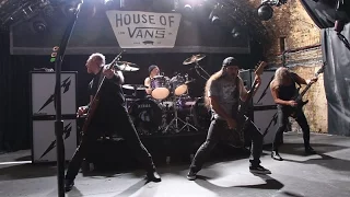 METALLICA - Atlas, Rise! - Live from The House of Vans, London - 18 November 2016