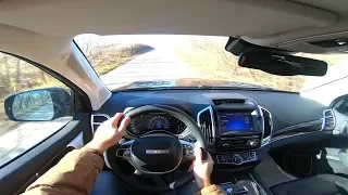 2018 Haval H9 POV Test Drive