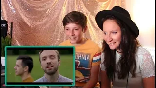 Vocal Coach REACTS to PETER HOLLENS Feat DAVID ARCHULETA- LOCH LOMOND