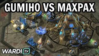 GuMiho vs MaxPax (TvP) - WardiTV Summer Championship 2022 [StarCraft 2]