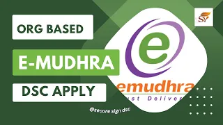 emudhra - Organization based Dsc Apply Process Demo Video