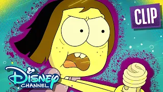 The Greens Go Green! | Big City Greens | Disney Channel Animation