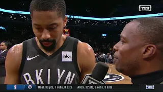 Spencer Dinwiddie sets a Nets franchise record