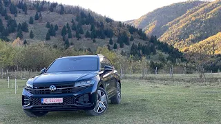 New VOLKSWAGEN TOUAREG R-Line