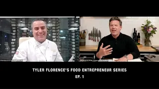 Tyler Florence's Food Entrepreneur series with Johnson & Wales EP. 1