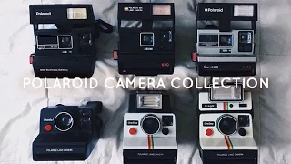 My Polaroid Camera Collection ♡