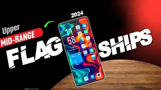 TOP 5: Best Upper Midrange Flagship Phones 2024 | #topflagships #bestphone (Non apple- Samsung)