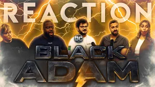 Black Adam - Official Trailer | DC FanDome 2021 | Group Reaction